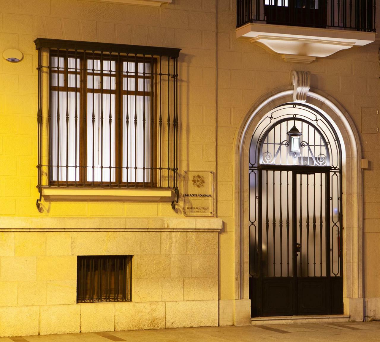 Palacete Colonial León Εξωτερικό φωτογραφία