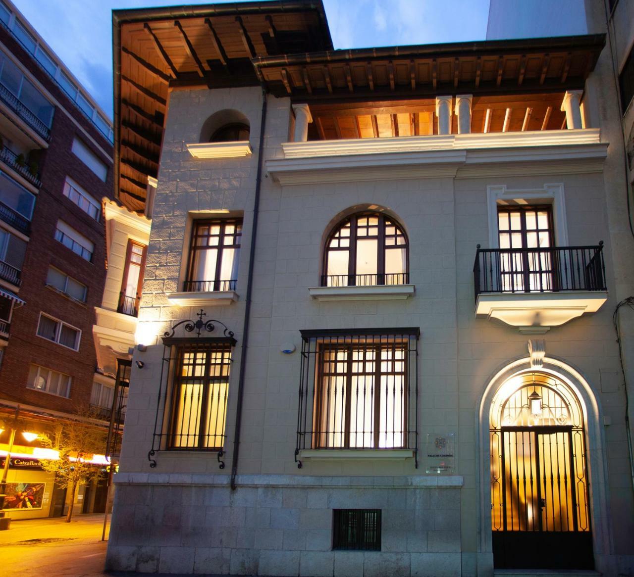 Palacete Colonial León Εξωτερικό φωτογραφία